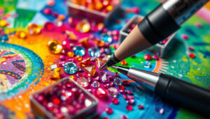 Elektrische diamond painting pen: werking, voor- en nadelen